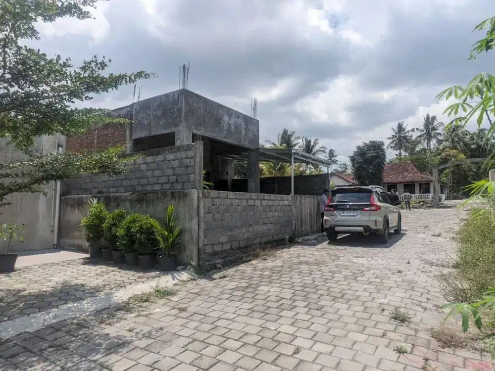 Tanah Sleman,10 Menit Kampus UII Jalan Kaliurang Cocok Untuk Kos Siap Bangun