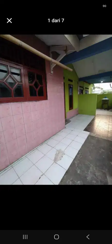 Rumah Di Kontrakan Dekat Bandara Soeta