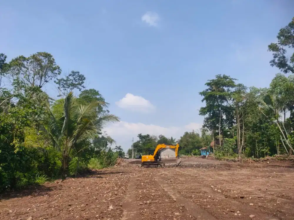 Tanah Kaliurang, Cocok Untuk Homestay Bisa Angsuran Flat Tanpa Bunga