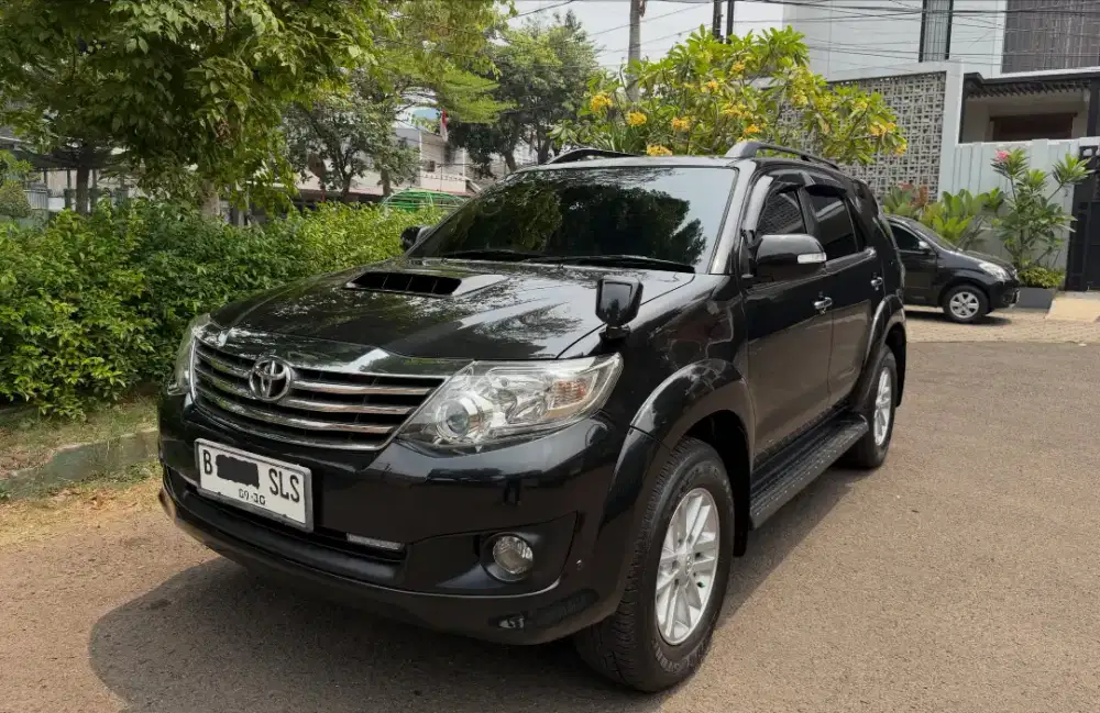 Fortuner G VNT AT 2014