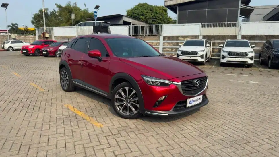 DP MURAH Mazda CX-3 1.5 Sport Bensin-AT 2022  CNUEB