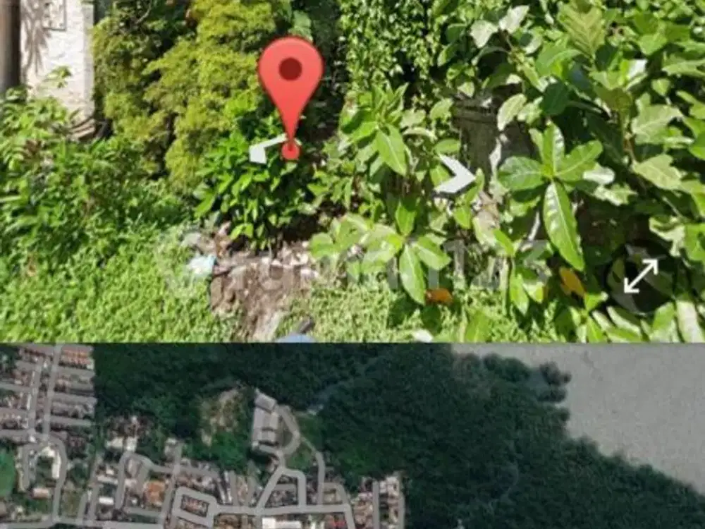 Dijual Tanah Pinggir Jalan Area Perumahan Jimbaran