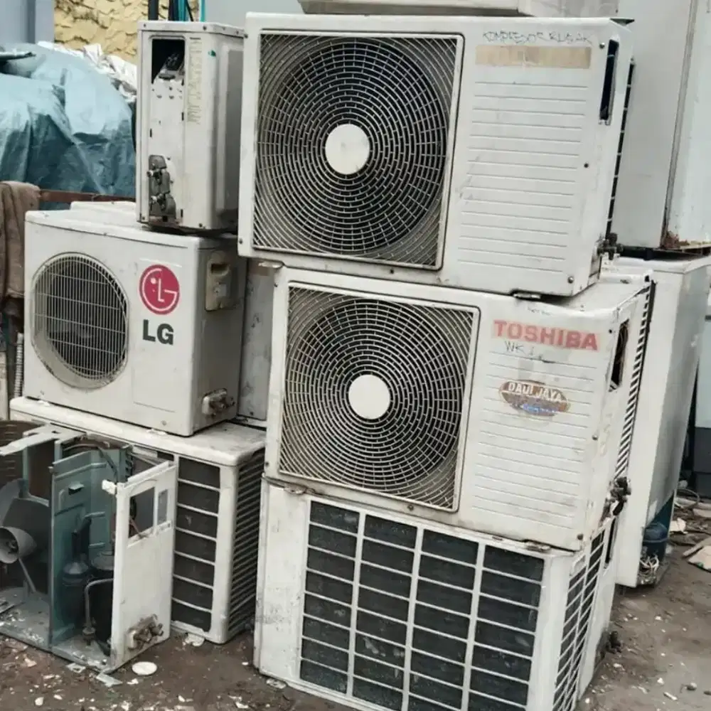 DIBELI TAWARKAN AC ELEKTRONIK BEKAS RUSAK PABRIK SWALAYAN RUKO DLL