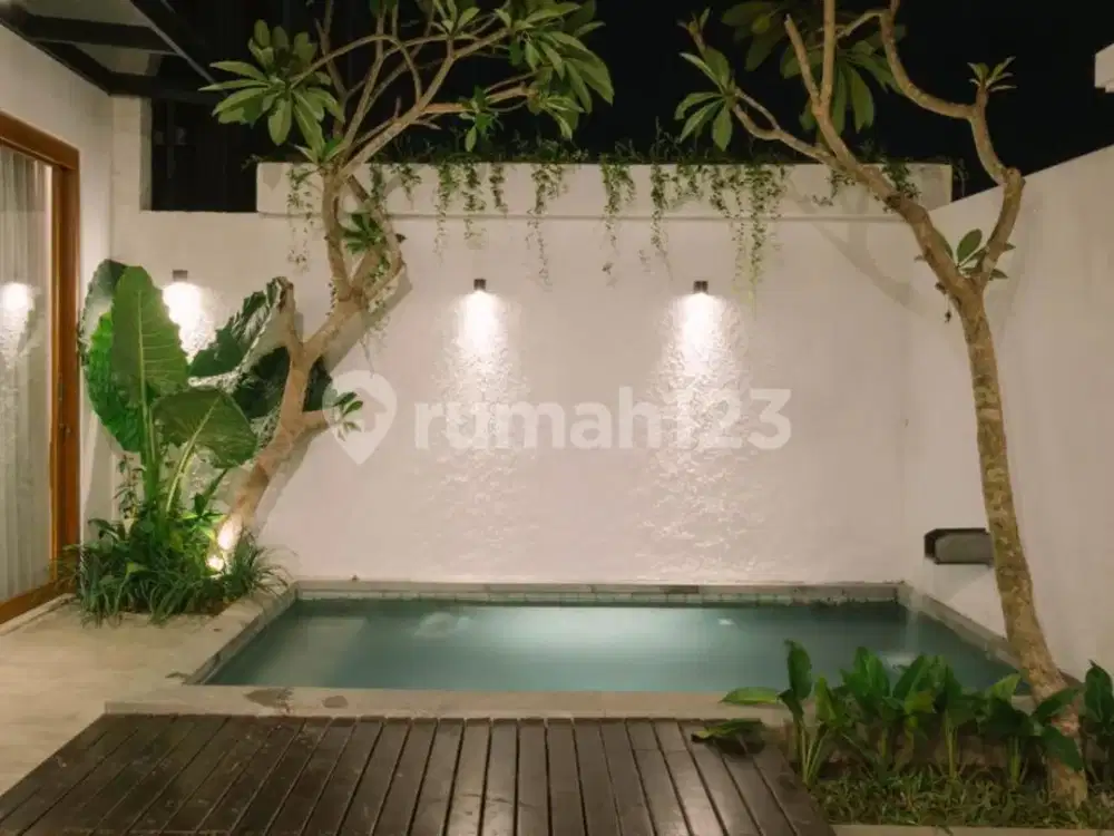 Villa Lantai 1 Area Jalan Pantai Rangkan Ketewel