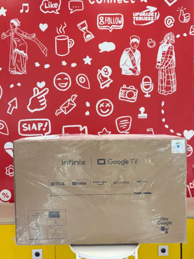 INFINIX | GOOGLE TV 43 QLED
