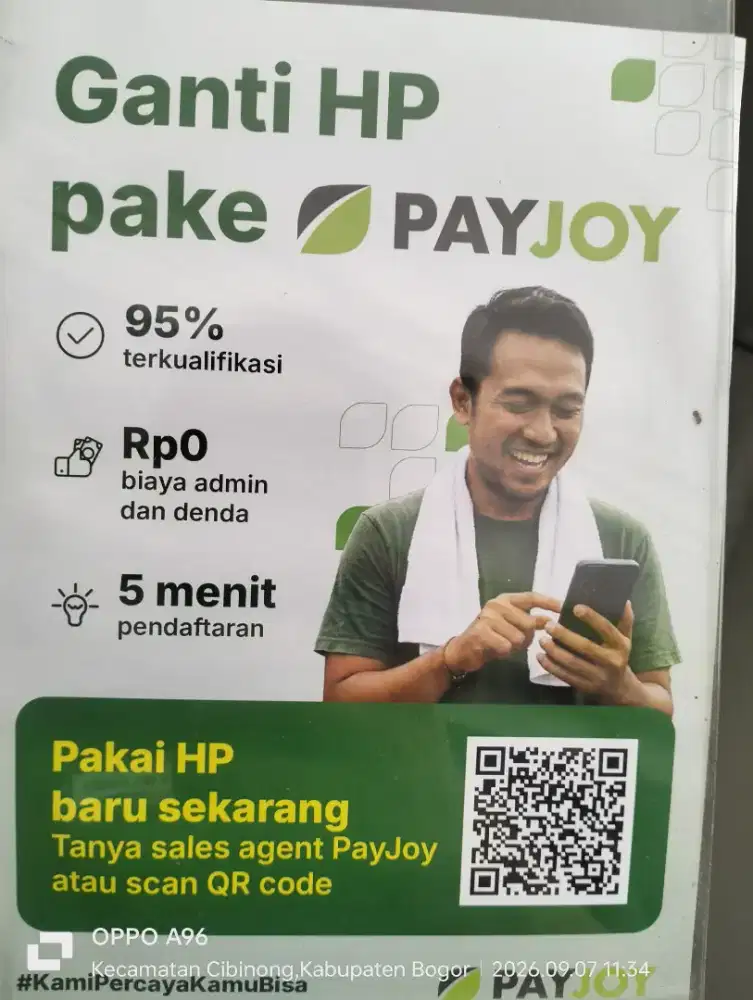 KREDIT HP PERSYARATAN CUKUP KTP SAJA