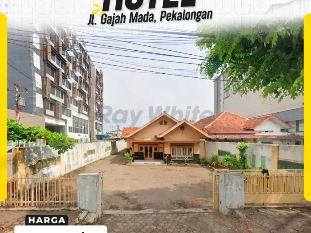 Dijual Per meter Kost masi aktif di Jl. Gajah Mada Pekalongan