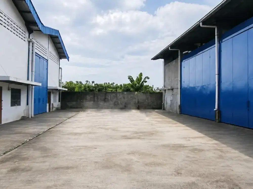 Disewa Gudang Baru Sangiang Kota Tangerang