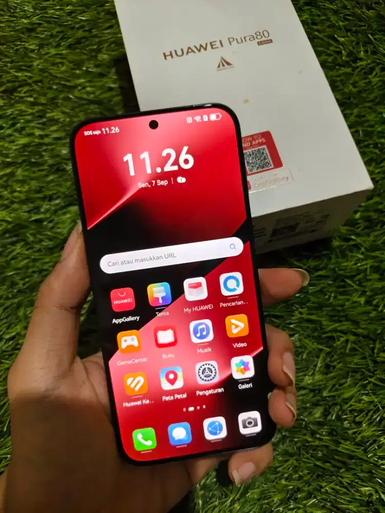 HUAWEI PURA 80 12/256 RESMI MULUS