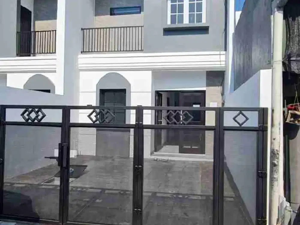 Dijual rumah baru gress mezanine gunung anyar rungkut