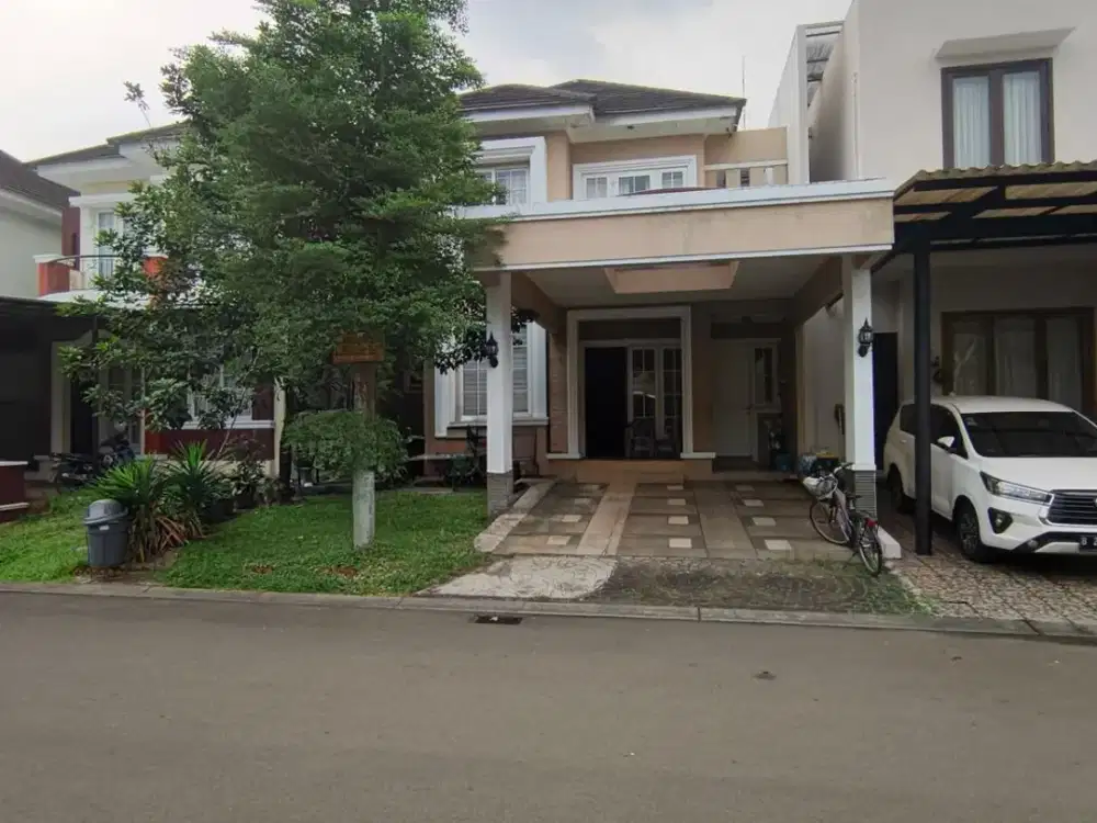 Dijual Rumah Siap Huni di Cluster Provence parkland BSD, Tangerang Selatan