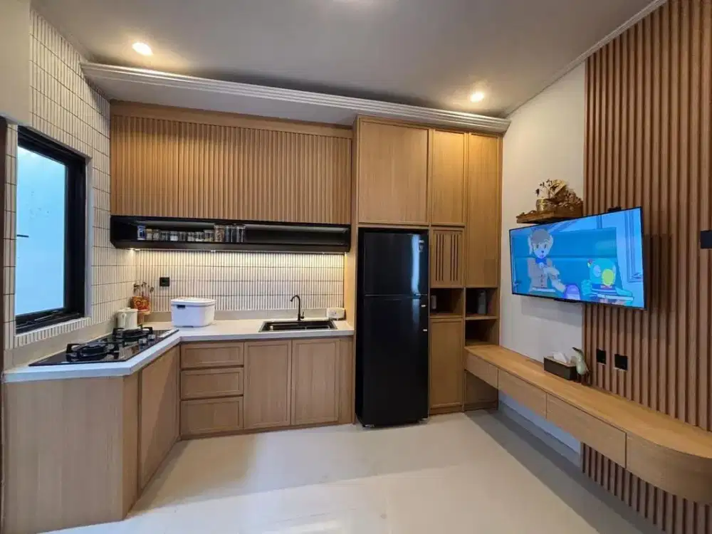 RUMAH BARU MINIMALIS KERTALANGU SIAP HUNI PERABOT LENGKAP