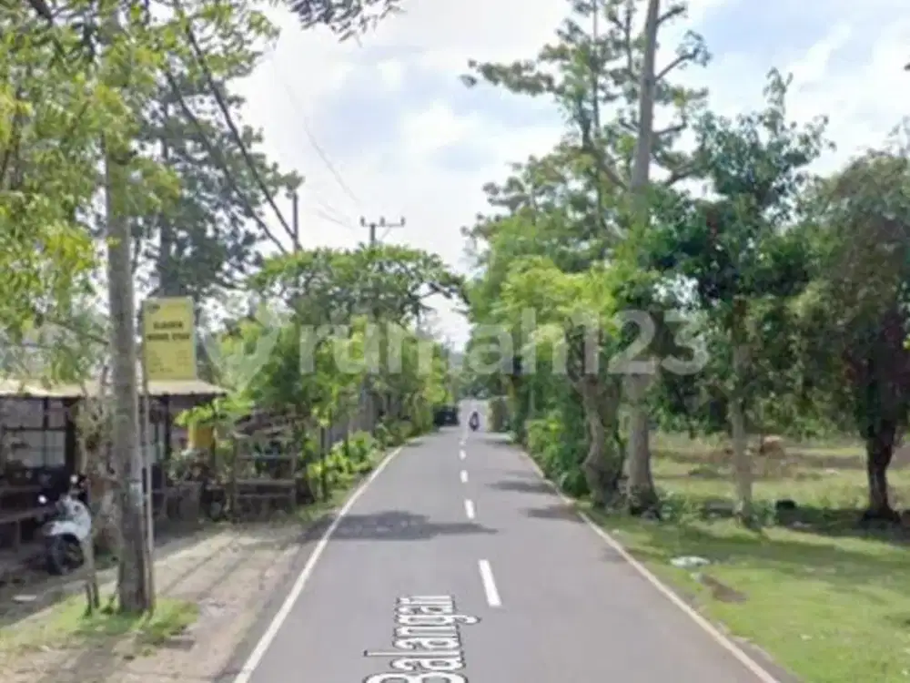Dijual Tanah Dekat Pantai Balangan - Zona Pink (Pariwisata)