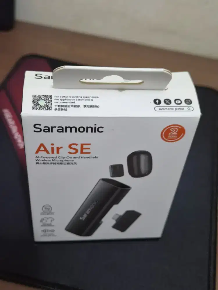 MIC WIRELESS SARAMONIC AIR SE / TYPE C
