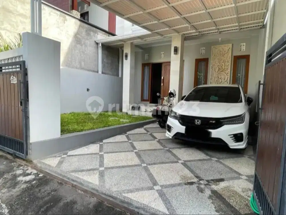 Rumah Modern Minimalis Area Jalan Resimuka Monang Maning