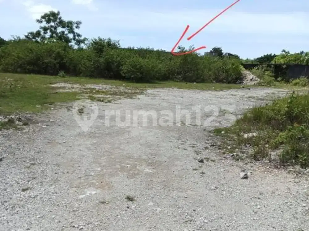 Tanah Strategis Cocok untuk Bisnis Kluster Villa atau Perumahan