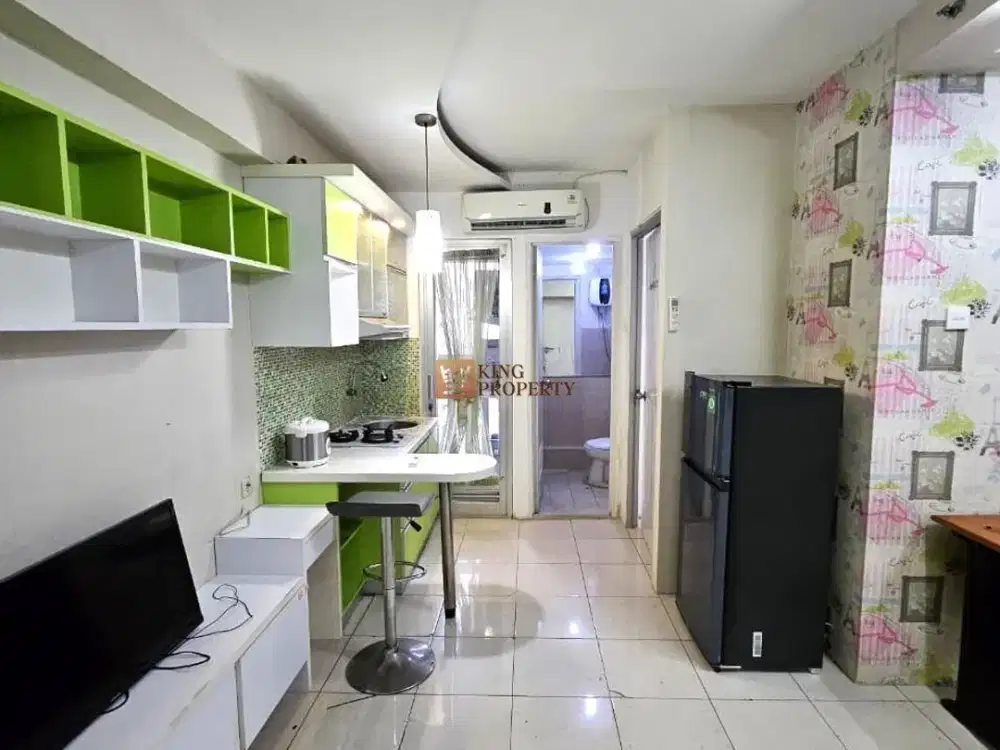 Stok Terbatas! Apartemen Green Bay Pluit Greenbay 1Br 35M² Hook Renov Lebih Luas, Furnished Siap Huni