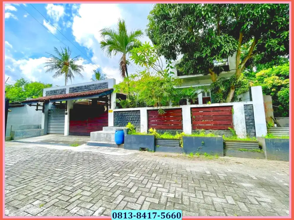 RUMAH MEWAH DI JUAL MURAH PURWOMARTANI JOGJA, LUAS 860 M2