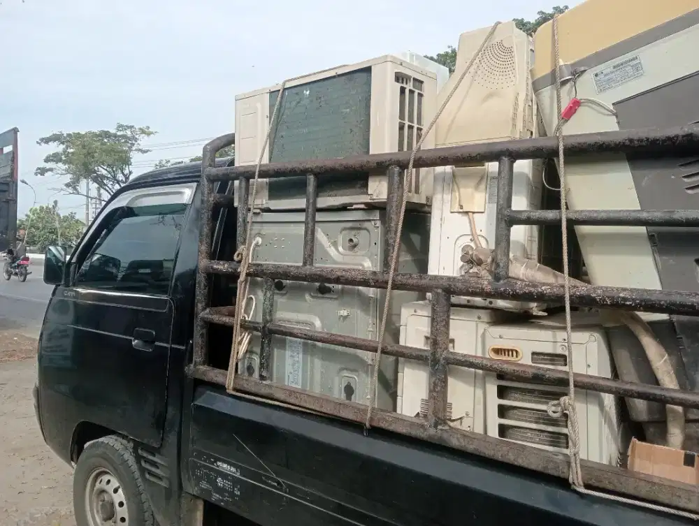 DIBELI TAWARKAN AC ELEKTRONIK BEKAS RUSAK PABRIK SWALAYAN RUKO DLL