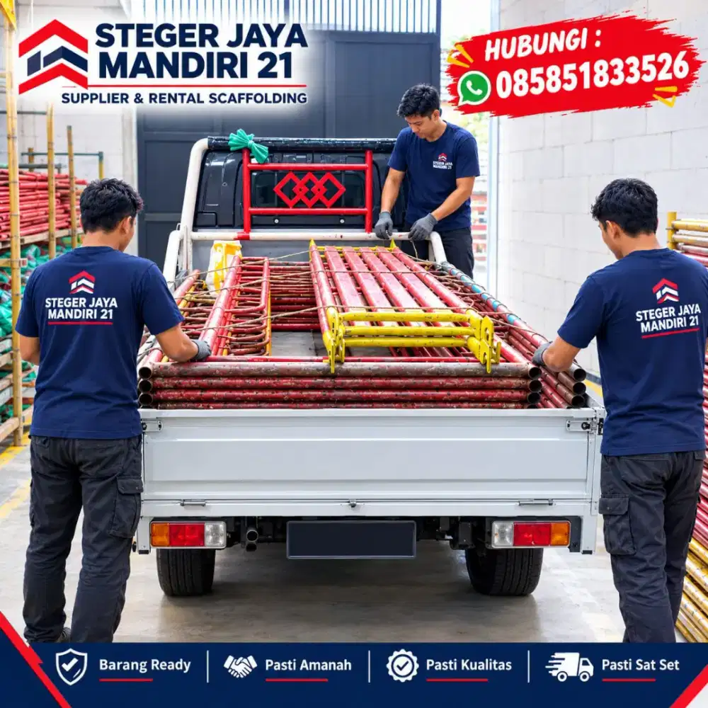 JUAL SCAFFOLDING SCAFOLDING KAPOLDING SKAPOLDING T190 T170 T90
