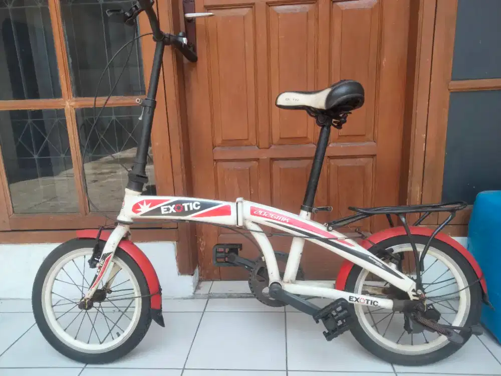 Jual Sepeda Lipat Exotic