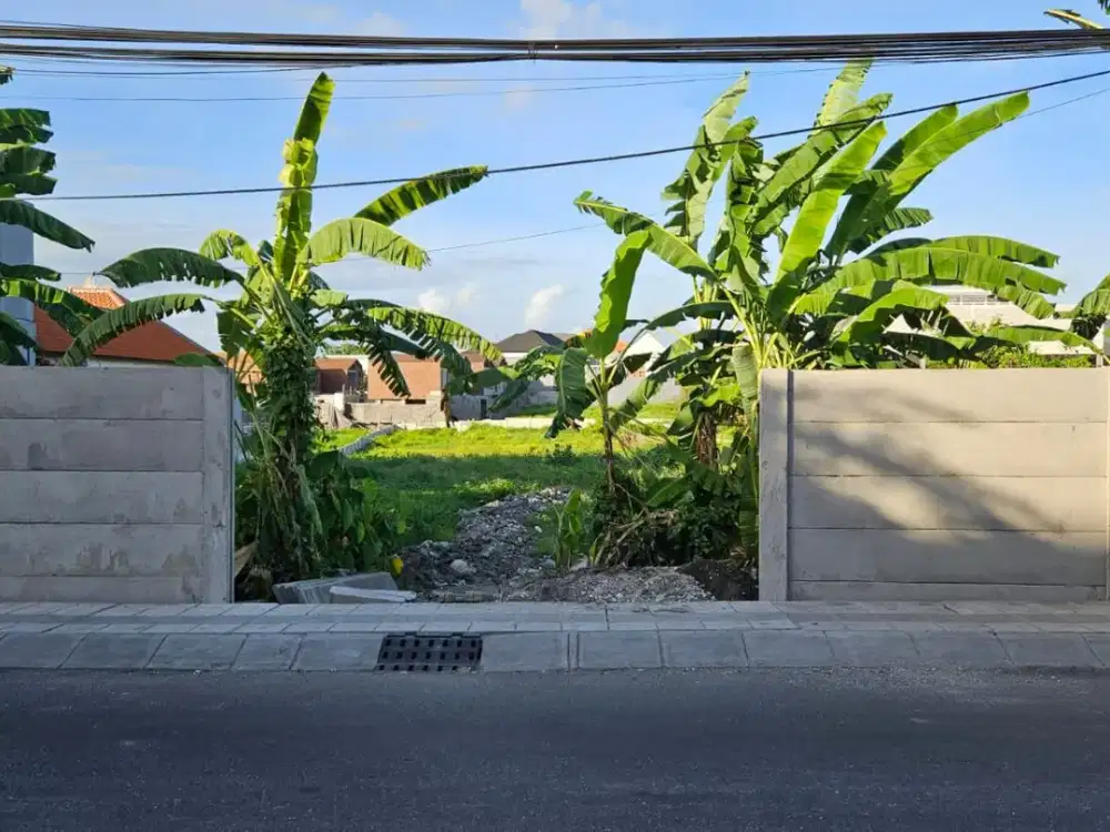 STRATEGIC COMMERCIAL LAND FOR SALE – BATU MEJAN, CANGGU