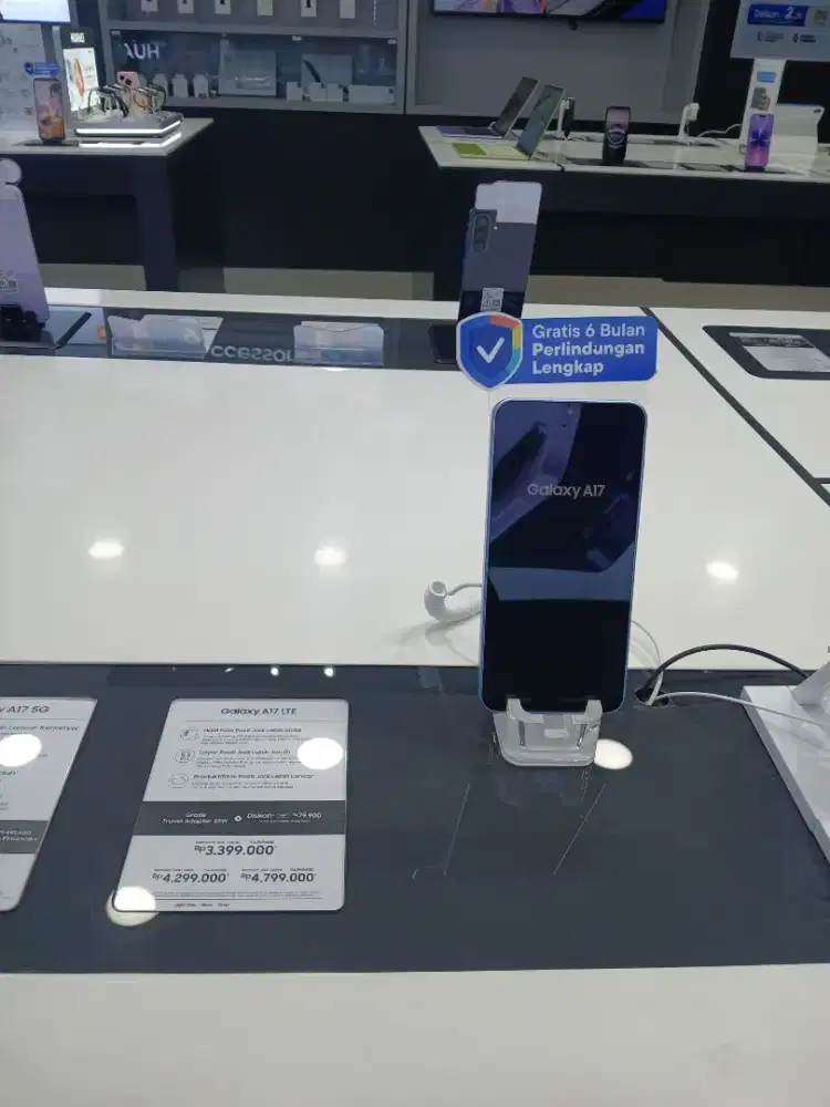 HP BARU SAMSUNG A17 5G/LTE TANPA HARUS BAYAR LUNAS DI AWAL ‼️