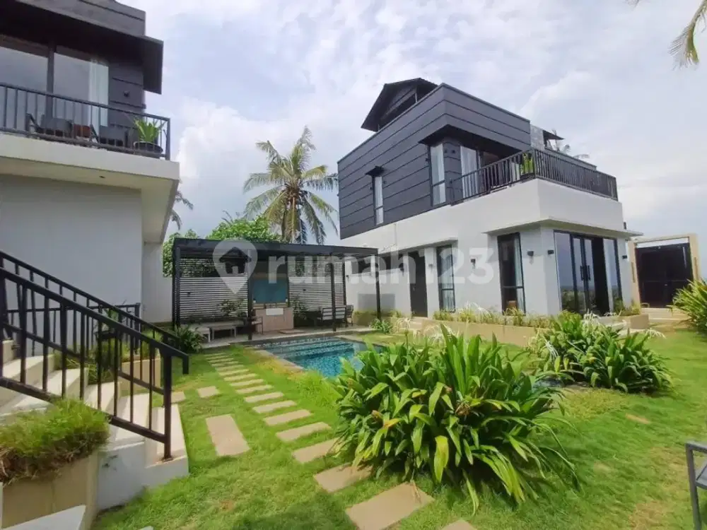 For Sale/ Leasehold Villa Brand New Lost Pantai Saba Gianyar