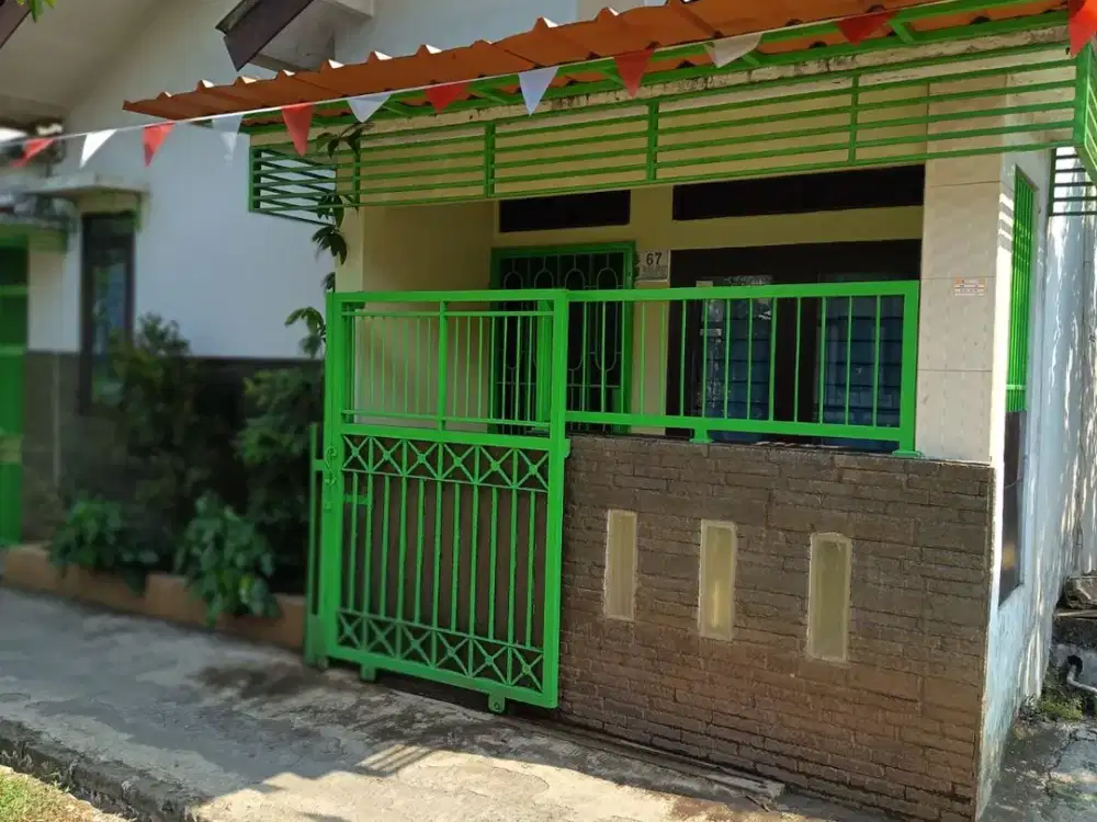 Rumah 1 lantai ,bagus ,kokoh , Meruyung ,Limo , Lt. 85 m /Lb, 85 m , 1 Lantai , 350 jt