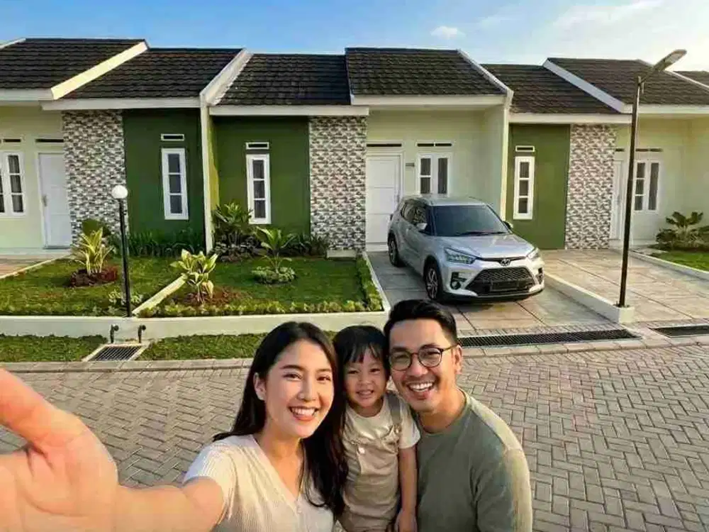 Dijual Rumah Subsidi Hunian Asri di deket Tol Bocimi