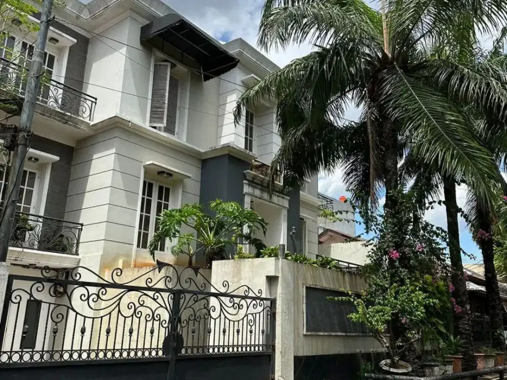 Dijual Rumah Mewah Furnished Di Cempaka Putih Jakarta Pusat