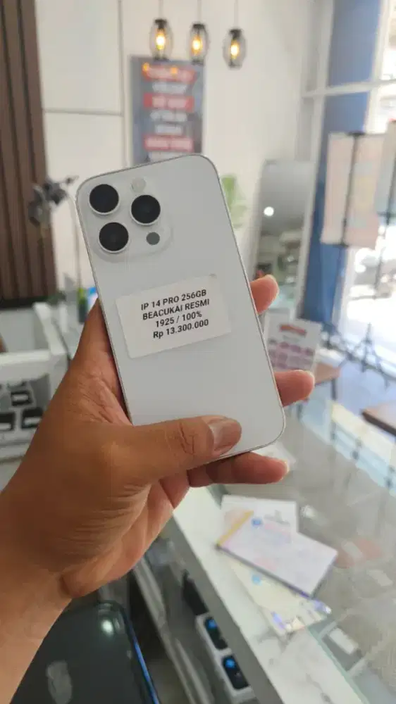 Iphone 14 pro 256 beacukai