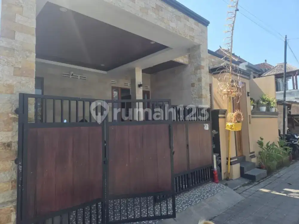 Rumah Minimalis Modern Semi Villa Area Terminal Batubulan