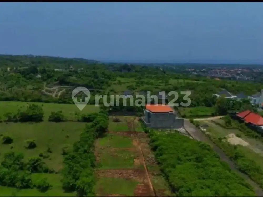 Tanah View Laut Lingkungan Villa Udara Sejuk dan Tenang