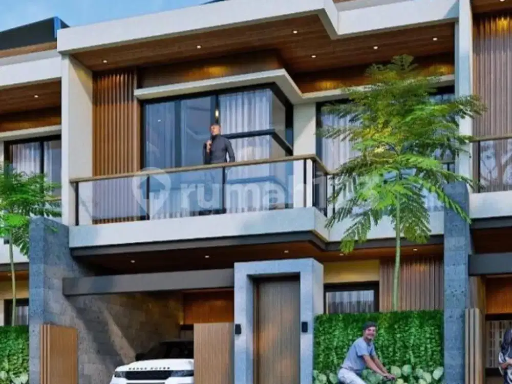 Rumah Brand New Lantai 2 Area Jalan Gunung Andakasa