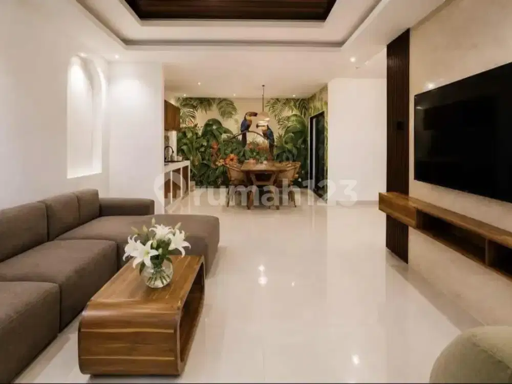 Rumah Semi Villa Lantai 2 Area Saba Gianyar