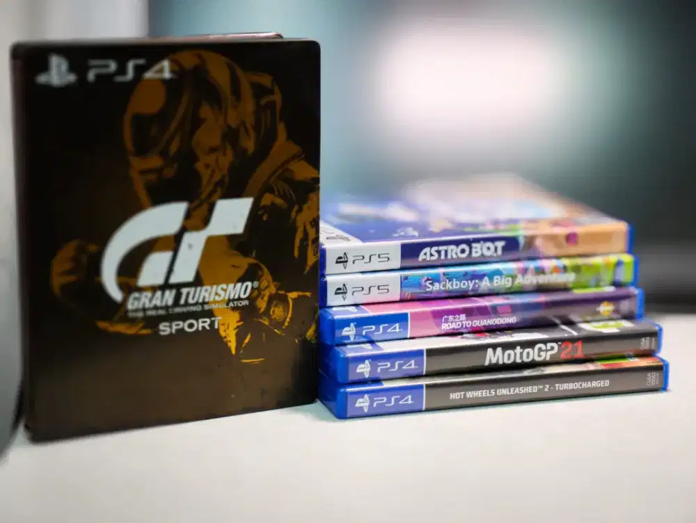 Kaset ps4 dan ps5 bekas