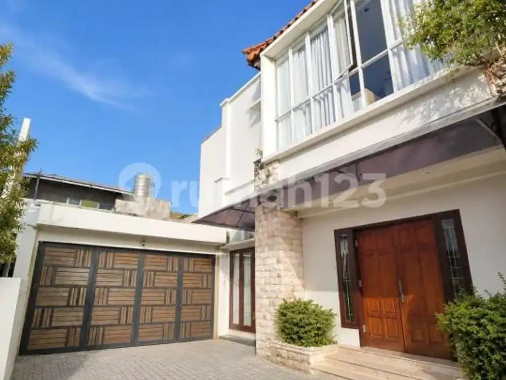 Hunian Eksklusif Sanur Fully Furnished Siap Huni Nego