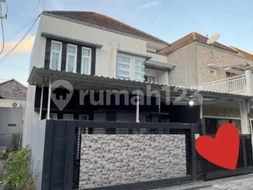 Disewakan Rumah 3 Kamar Tidur dengan Lingkungan Aman dan Tenang
