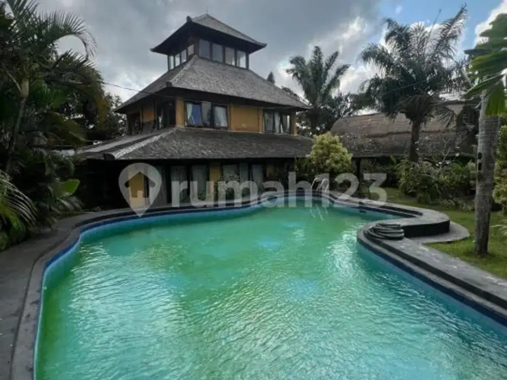 Villa Tradisional Tropis Cocok untuk Hunian Maupun Investasi