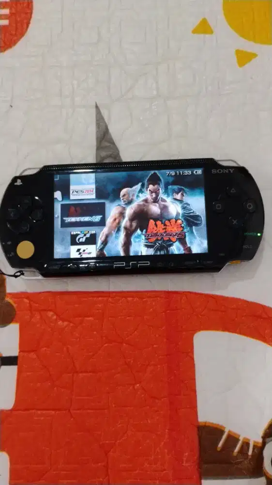 PSP Fat 1000 Mulus Full Games