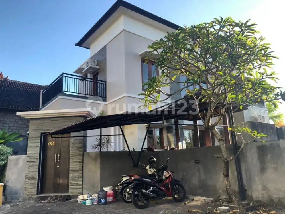 Dijual Villa Estetik Cocok untuk Hunian Maupun Investasi