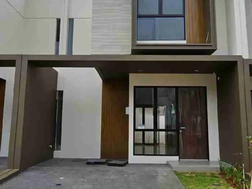 Disewakan Rumah Baru Siap Huni di Citra Garden Serpong Cisauk Tangerang