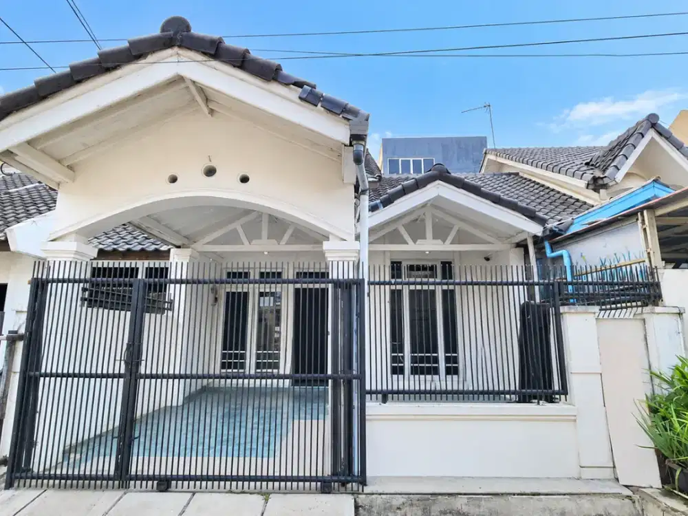 Rumah Citra Garden 5 Jakarta Barat 1,5LT 6x16 96m2 2KT SHM Lingkungan Asri