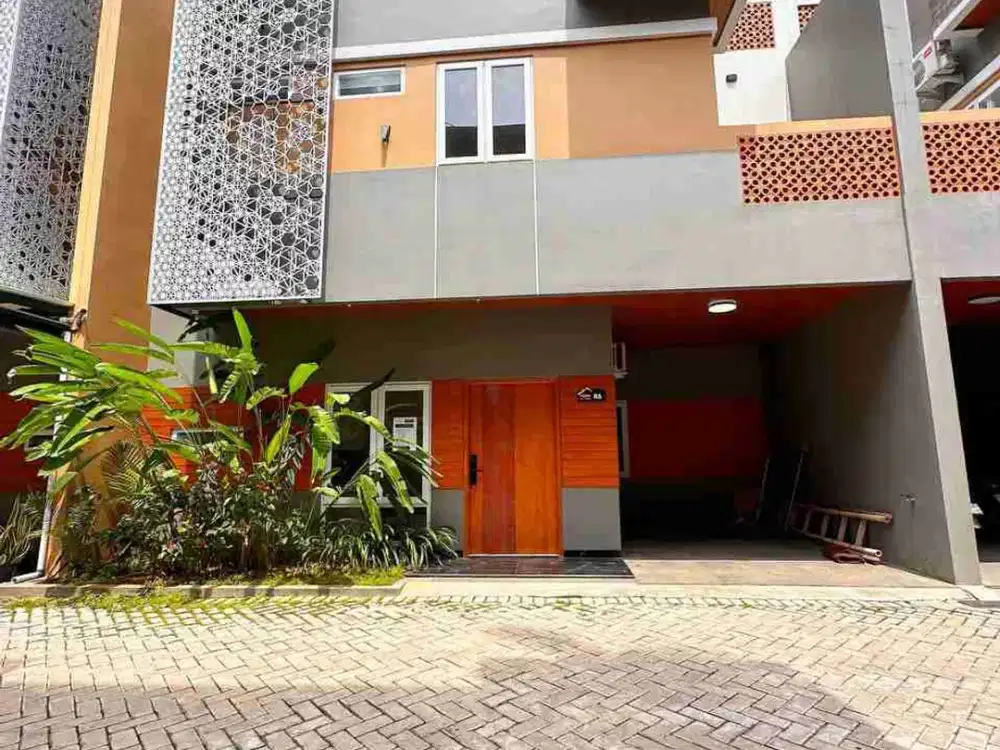 Jual Rumah Baru Mewah Siap Huni di Jagakarsa Jakarta Selatan (Akses 2 Mobil) 173
