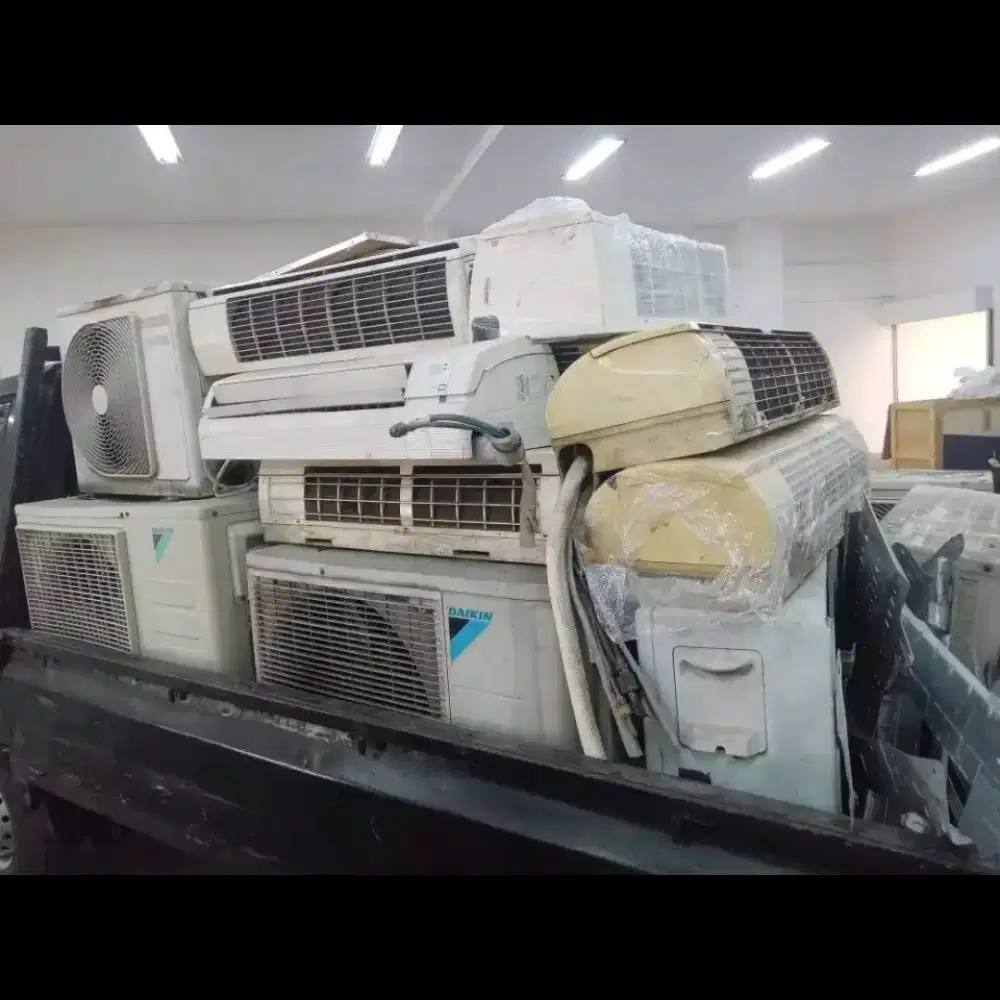 DIBELI TAWARKAN AC ELEKTRONIK BEKAS RUSAK PABRIK SWALAYAN RUKO DLL