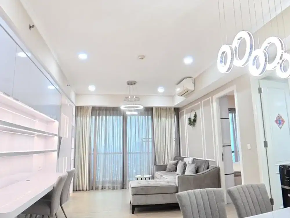 St Moritz, Apartemen St Moritz, Tower Royal, 2br, furnished, Puri, Kembangan, Jakarta Barat