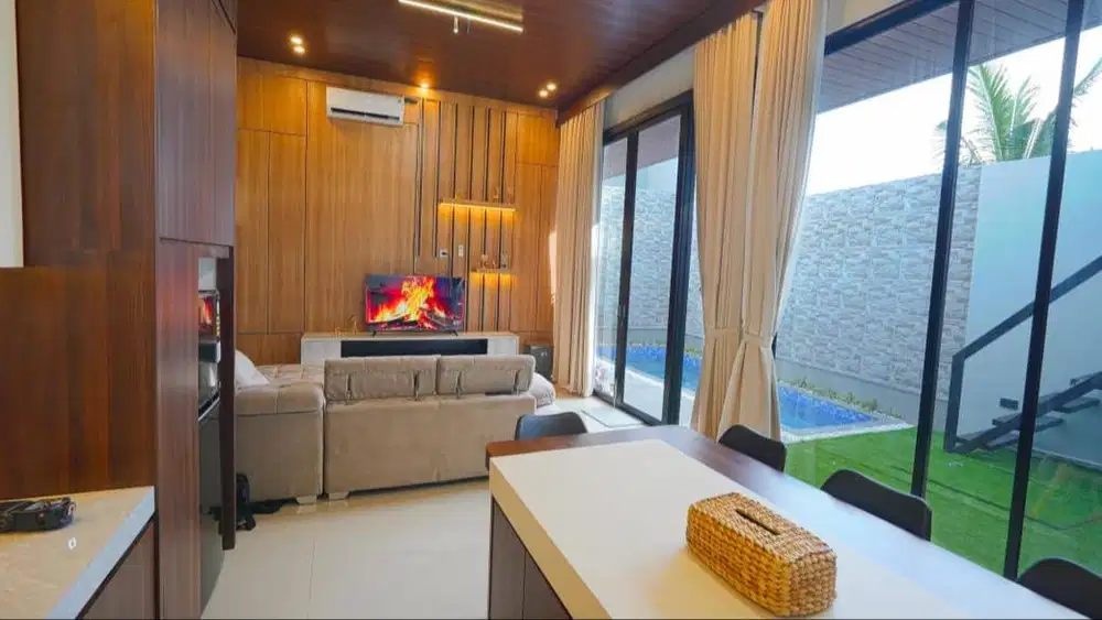 Villa mewah private pool Full furnish