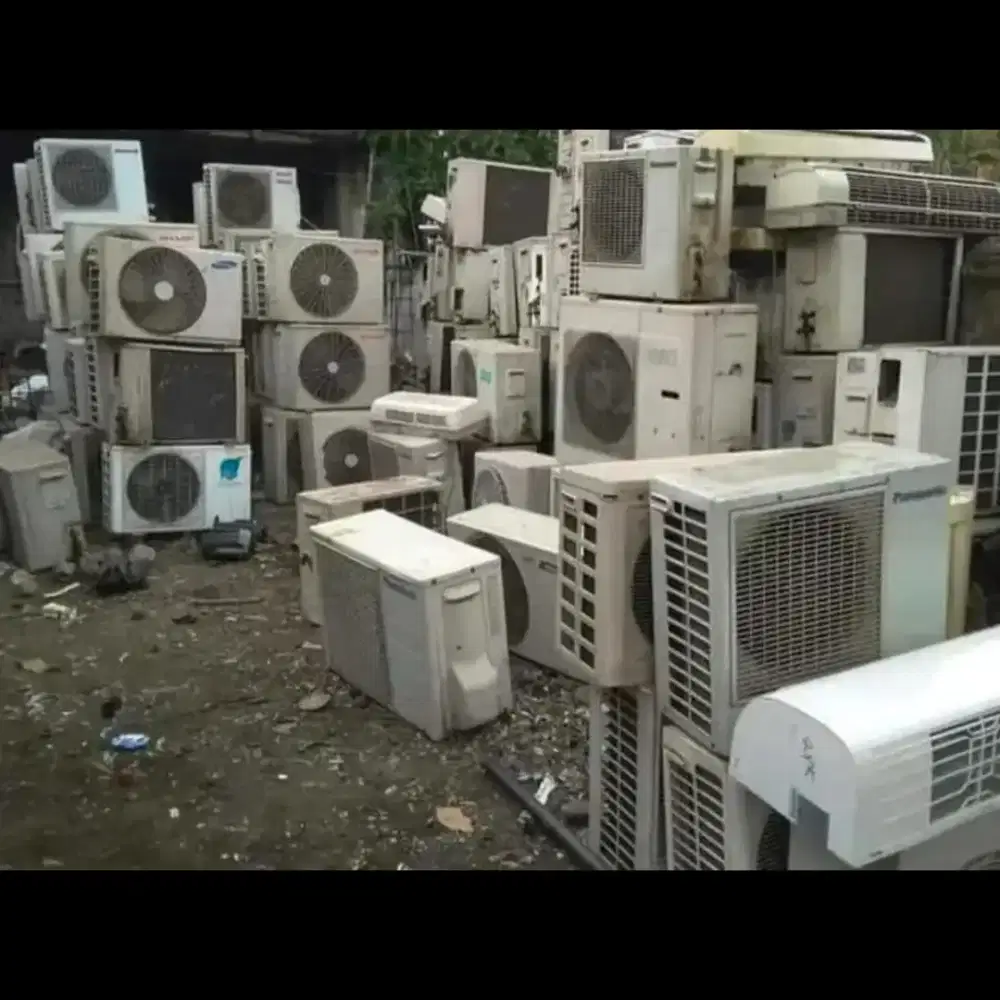 DIBELI TAWARKAN AC ELEKTRONIK BEKAS RUSAK PABRIK SWALAYAN RUKO DLL