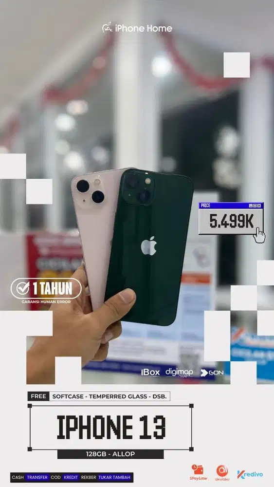 iPhone 13 128Gb Allop